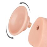 9.5'' Sliding Skin Dual Layer Dong Flesh - Image 4