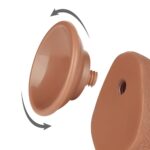 7.5'' Sliding Skin Dual Layer Dong Brown I - Image 4