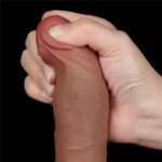 8'' Sliding Skin Dual Layer Dong Brown I - Image 2