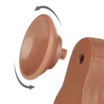 8.5'' Sliding Skin Dual Layer Dong Brown II - Image 4