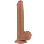 9'' Sliding Skin Dual Layer Dong Brown - Image 6