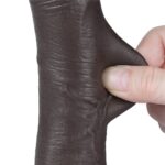 7.5'' Sliding Skin Dual Layer Dong Black I - Image 10