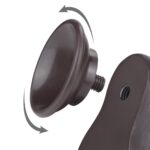 8.5'' Sliding Skin Dual Layer Dong Black II - Image 4