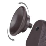 9'' Sliding Skin Dual Layer Dong Black - Image 4