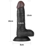 Easy Strapon Set 7.0'' Black - Image 7