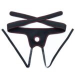 Vibrating Easy Strapon Set 7.0'' Black - Image 4