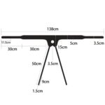 Vibrating Easy Strapon Set 7.0'' Black - Image 5