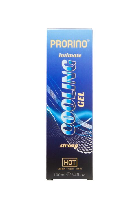 PRORINO Cooling Gel "strong" 100 ml