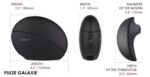 Pulse Galaxie Midnight Black - Image 5