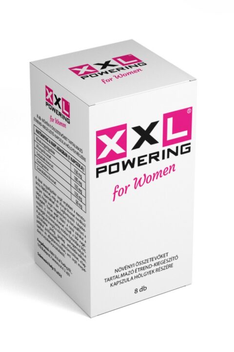 XXL Powering for women - 8 pcs