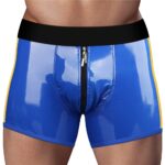 Chic Strap-On shorts S/M (32 - 35 inch waist) Blue - Image 8