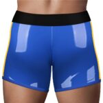 Chic Strap-On shorts S/M (32 - 35 inch waist) Blue - Image 9