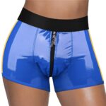 Chic Strap-On shorts S/M (32 - 35 inch waist) Blue - Image 10
