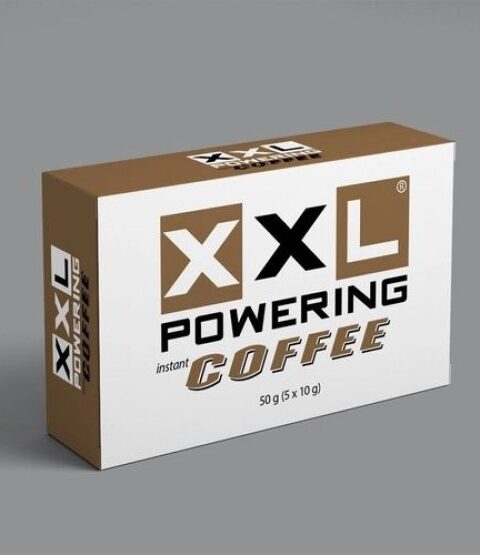 XXL Powering - instant coffee - 5 pcs