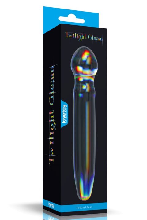 Twilight Gleam Glass Dildo- Prism Glass