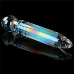 Twilight Gleam Glass Dildo- Prism Glass - Image 5