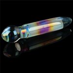 Twilight Gleam Glass Dildo- Prism Glass - Image 6
