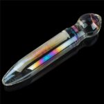 Twilight Gleam Glass Dildo- Prism Glass - Image 8