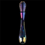 Twilight Gleam Glass Dildo- Twin Pleasures - Image 3