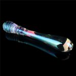 Twilight Gleam Glass Dildo- Twin Pleasures - Image 5