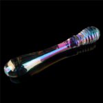 Twilight Gleam Glass Dildo- Twin Pleasures - Image 6