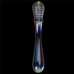 Twilight Gleam Glass Dildo- Twin Pleasures - Image 7