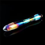 Twilight Gleam Glass Dildo- Double Delight - Image 2