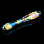 Twilight Gleam Glass Dildo- Double Delight - Image 5