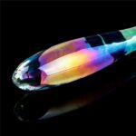 Twilight Gleam Glass Dildo- Double Delight - Image 6