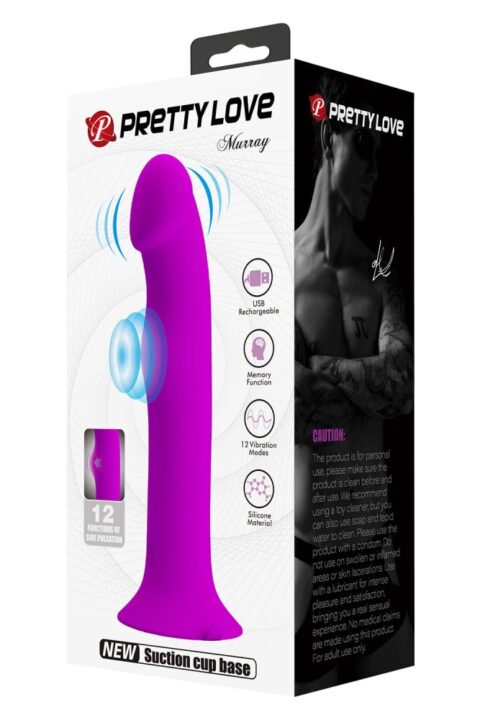 Pretty Love Murray Purple