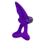 Pretty Love Vibration Cockring Purple - Image 3