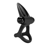 Pretty Love Vibration Cockring Black - Image 4