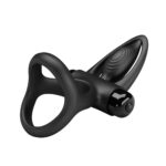 Pretty Love Vibration Cockring Black - Image 6