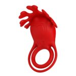 Pretty Love Vibrant Penis Ring Ruben Red - Image 2