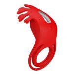 Pretty Love Vibrant Penis Ring Ruben Red - Image 4