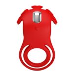 Pretty Love Vibrant Penis Ring Ruben Red - Image 5