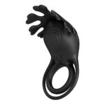 Pretty Love Vibrant Penis Ring Ruben Black - Image 3