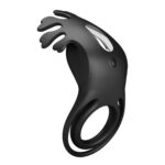 Pretty Love Vibrant Penis Ring Ruben Black - Image 4