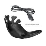 Pretty Love Vibrant Penis Ring Ruben Black - Image 9