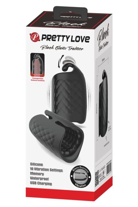 Pretty Love Vibrating Glans Trainer
