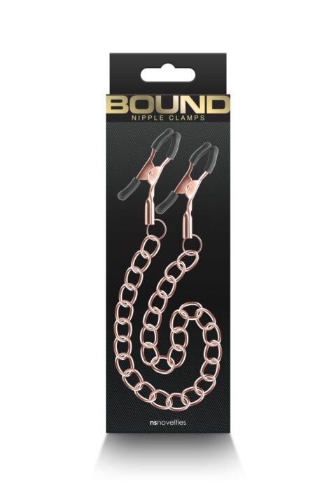 Bound - Nipple Clamps - DC2 - Rose Gold