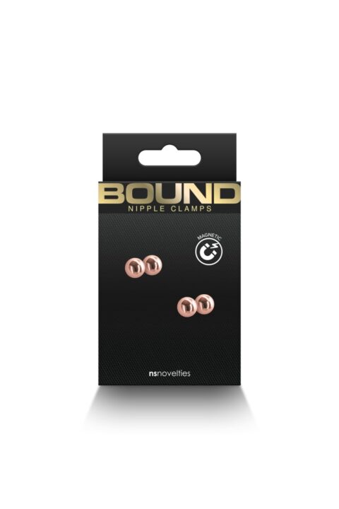 Bound - Nipple Clamps - M1 - Rose Gold