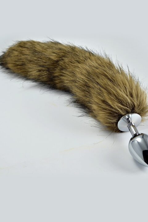 Metal Anal Tail Small 1