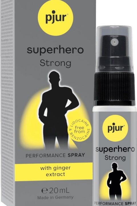 pjur Superhero Strong delay spray 20 ml