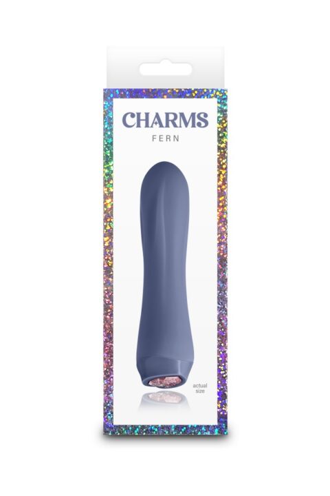 Charms - Fern - Gray
