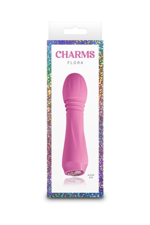 Charms - Flora - Coral