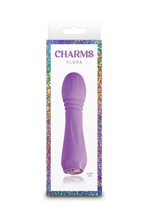 Charms - Flora - Violet