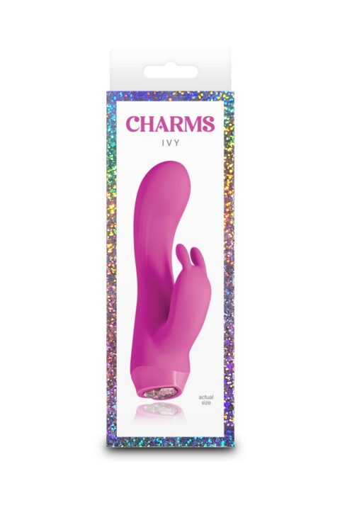 Charms - Ivy - Magenta