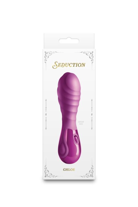 Seduction - Chloe - Metallic Pink