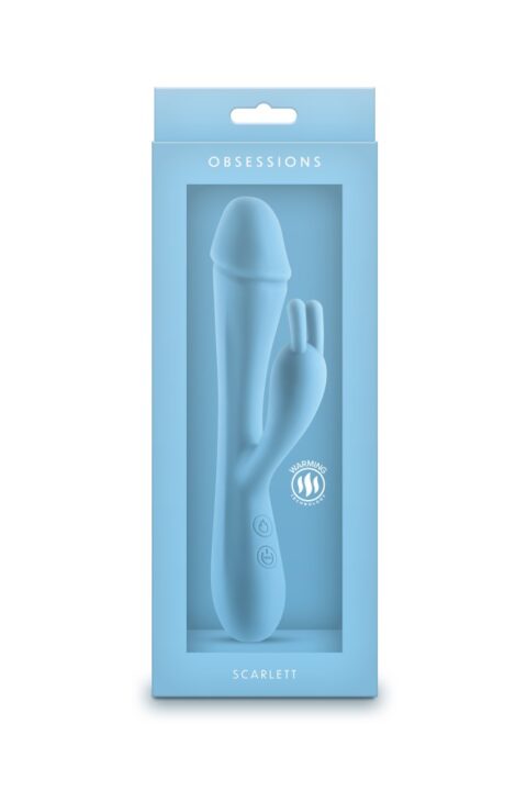 Obsessions - Scarlett - Light Blue